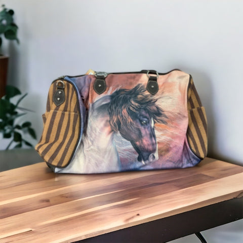 Horse Duffle Bag