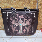 AB Faith Concealed Carry Tote/ Wallet Set