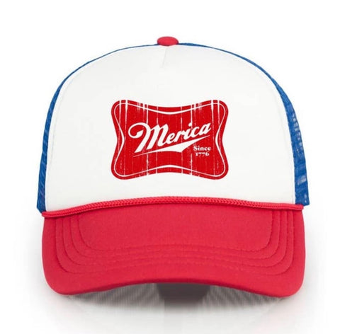 Miller ‘Merica Trucker Hat