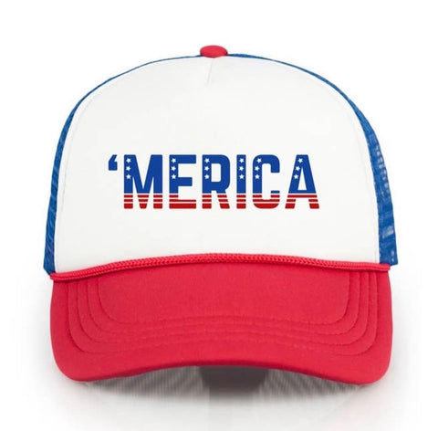 ‘Merica Trucker Hat