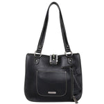 TR Hair-On Leather Concealed Carry Tote