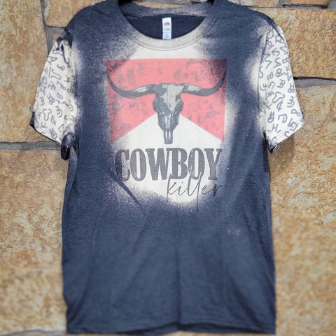 Cowboy Killer Bleached T-shirt