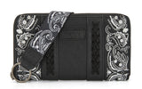 Wrangler Bandana Paisley Print Wallet