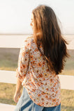 Fall Flowers Top