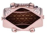 Wrangler Bandana Paisley Print Barrel Crossbody