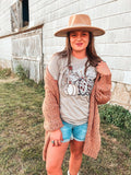 LEOPARD PUMPKINS TEE