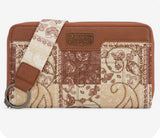 Wrangler Bandana Paisley Print Wallet