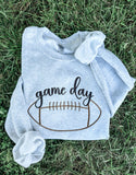 Game Day Embroidered Crewneck