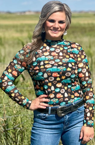 Take Me To The Pumpkin Patch Mesh