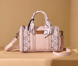 Wrangler Bandana Paisley Print Barrel Crossbody
