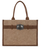 Wrangler Buckle Tote