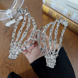 Halloween Skeleton Claw Clip