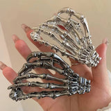 Halloween Skeleton Claw Clip