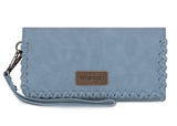 Wrangler Whipstitch Wristlet Wallet