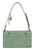 Wrangler Buckle Charm Small Shoulder Bag