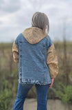 Bandana Country Denim Shacket