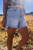 Kreek Denim Shorts