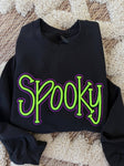 Spooky Embroidery 3D Halloween 