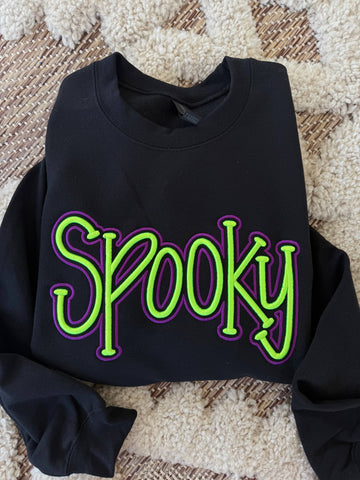 Spooky Embroidery 3D Halloween 