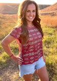 Sparkle Country Top