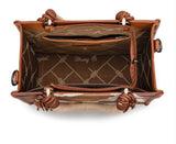 Cow Print Crossbody Tote