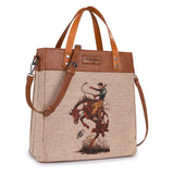 Wrangler Canvas Tote