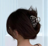 Halloween Skeleton Claw Clip