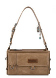 Wrangler Buckle Charm Small Shoulder Bag
