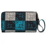 Wrangler Bandana Paisley Print Wallet