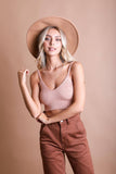 Soft and Comfortable Lounge Brami Top ☕️