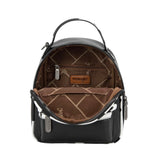 Cow Print Mini Backpack w/ Coin Pouch