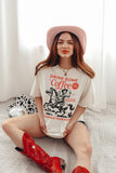 Drink Coffee Boots On Handle Your Shit Western Tee