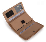 Wrangler Whipstitch Wristlet Wallet