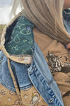 Bandana Country Denim Shacket