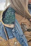 Bandana Country Denim Shacket