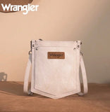 Wrangler “W” Stitch Denim Pocket Crossbody