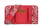 Wrangler Bandana Paisley Print Wallet