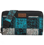 Wrangler Bandana Paisley Print Wallet