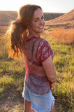 Sparkle Country Top