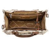 Camo Print Tote/Crossbody