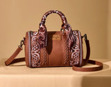 Wrangler Bandana Paisley Print Barrel Crossbody