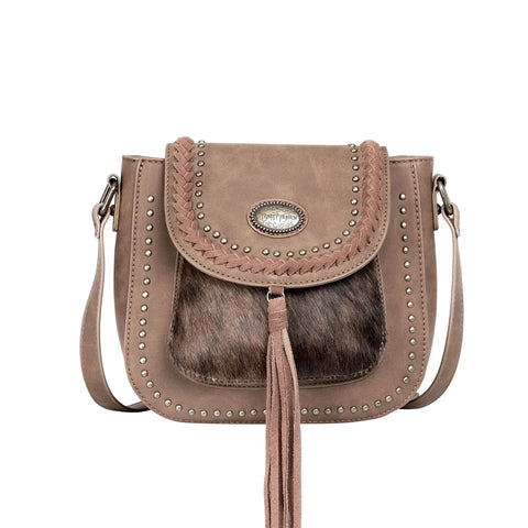 Handbags - Trinity Ranch Hair-On Leather Collection Dual Sided Concealed  Carry Hobo/Crossbody Bag of Montanawest – Montana West World