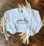 Game Day Embroidered Crewneck