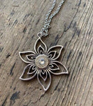 Flower 38 Special Bullet Necklace