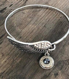 Feather Bullet Bracelet