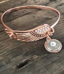 Feather Bullet Bracelet