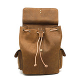 MW Genuine Leather Western Backpack