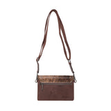 MW 100% Genuine Leather Hair-On Crossbody