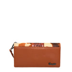 Wrangler Hair-On Cowhide Wallet